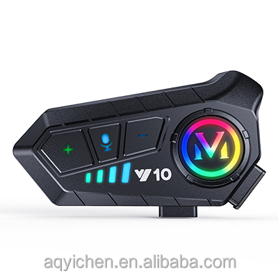 Factory Wholesale Motorcycle Helmet Blue Tooth Headset Wireless Speaker Bt Headset Bicycle Smart Motorcycle Helmet Headset