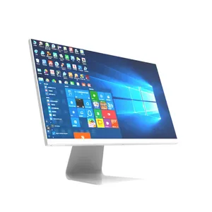 27 "Core I3 I5 I7 Aio Gaming Laptops Desktops Kunden spezifischer Touchscreen All-in-One-PC-Gamer-Computer