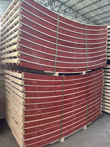 <span class=keywords><strong>Coffrage</strong></span> de réservoir d'eau circulaire pour piscine/réservoir de boues <span class=keywords><strong>Contreplaqué</strong></span> Mur incurvé Construction Moule de colonne en béton - Product Image 6