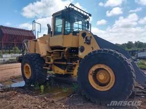 Grand chargeur utilisé de Volvo 150G de roue avec le moteur puissant à vendre - Product Image 2
