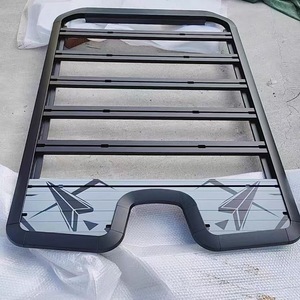 Plataforma de Techo de Aluminio Mate de Lujo Estilo Mecha, Fijación con Tornillos, Instalación sin Pérdidas para Chery ICAUR V27 Modelo 2024, Venta al Por Mayor - Product Image 3