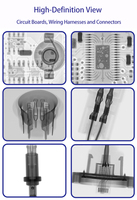 Système d'inspection industrielle aux rayons X haute résolution pour l'inspection des défauts des semi-conducteurs et des circuits imprimés