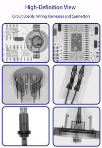Hochauflösendes Industrielles Röntgeninspektionssystem für Halbleiter- und Leiterplatten-Fehlerdetektion - Product Image 4