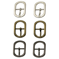 BISSZA Vente en gros Boucle de ceinture en métal personnalisée de 25 mm, Boucle à ardillon en métal doré, Boucle de ceinture tendance pour femmes pour sacs