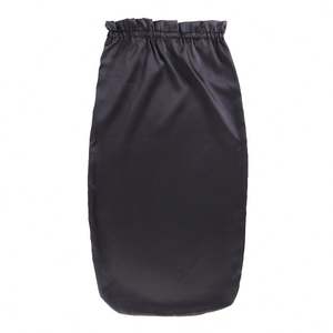 Nouveau design Bonnet en satin personnalisé pour cheveux longs bouclés Bonnet de sommeil Bonnet de cheveux en satin de couleur à motif personnalisé - Product Image 6