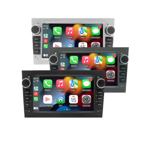 Radio de Coche con GPS para Opel <span class=keywords><strong>H</strong></span> J Vectra Vauxhall Zafira Corsa C D Vivaro Meriva Veda, Sistema Multimedia Android Auto 2Din para Automóvil - Product Image 1