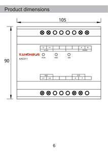 Passerelle Homebus Kanontec modèle KTELC pour la climatisation KAC, connexion directe pour tous les équipements des principales marques - Product Image 4