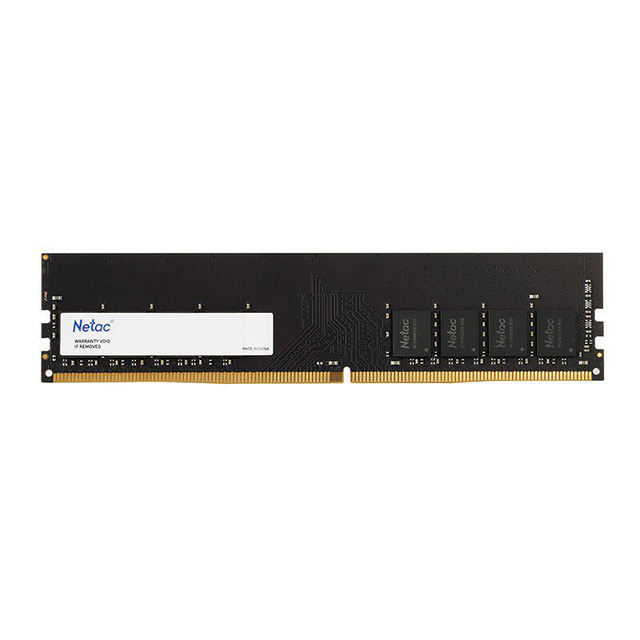Netac DDR4 RAM 3200MHz CL16 Non-ECC Desktop Memory UDIMM 288-Pin Downclockable to 2933/2666MHz Compatible with Intel and AMD
