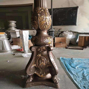 High Quality European Style <strong>Antique</strong> Post LED Landscape <strong>Light</strong> Waterproof IP65 Garden <strong>Street</strong> Lamp Hotels Villas Lawn <strong>Streets</strong> <strong>Light</strong> - Product Image 4