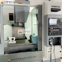 Centre d'usinage vertical CNC VMC 1160, moyenne capacité, trois axes, système de commande GSK, guides linéaires de précision, broche conique BT40 simple