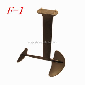 Feuilles d'hydroptère en carbone pur pour le <span class=keywords><strong>kitesurf</strong></span> Poussée Surf Sports nautiques-Feuille polyvalente F pour planches de surf Kiteboards Wakeboards - Product Image 1