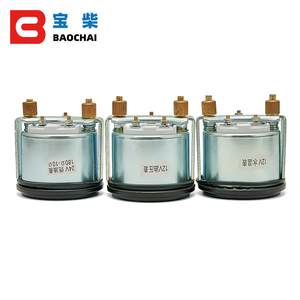 발전기 부속품 연료유 레벨 게이지 0~10바 오일 압력 게이지 40~120도 수온 게이지 - Product Image 5