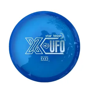 PDGA zertifiziert X-UFO Outdoor Sport Golf Discs Frisbeed Spiele individuelles Logo Disc Golf Blanko Discs