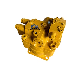 Moteur oscillant XPower neuf argenté M5X180 M5X180CHB pour pièces d'excavatrice sur chenilles SK250-8 SY215 - Product Image 1