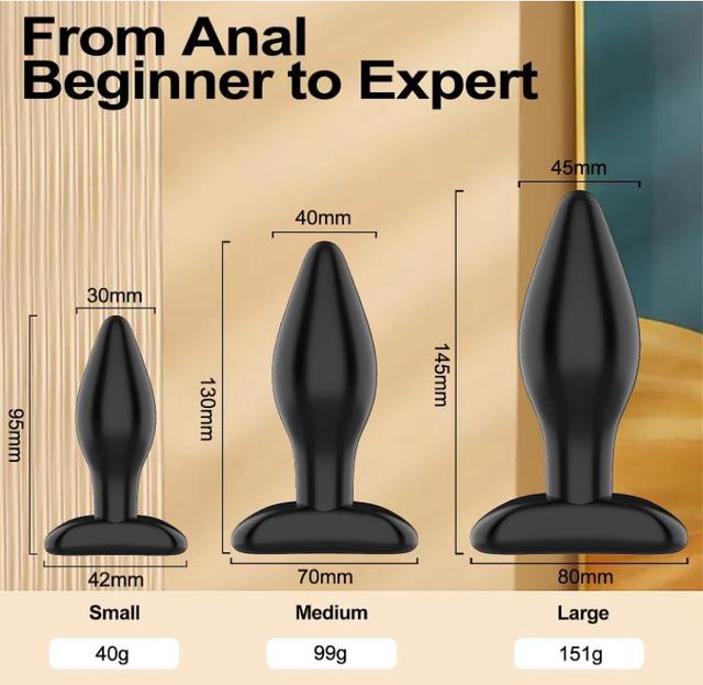 Anal Plug Flared Base: Best for Comfort & Safety