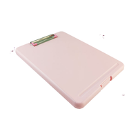 Porte-documents A4 en PP avec clip de rangement, robuste, pour impression numérique, puissant, pour bureau, papeterie, bloc-notes, presse-papiers de bureau