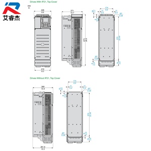 Nuevo convertidor de frecuencia original ATV630D15M3 15kW/20HP Serie ATV600 Variador de frecuencia ATV630D15M3 - Product Image 2