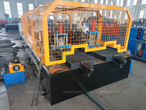 Mới đến tự động lạnh xà gồ cuộn hình thành máy thay đổi nhanh khung thép C Z U xà gồ PLC động cơ mang thành phần cốt lõi - Product Image 5