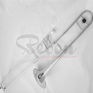 Weifang Rebon barato Bb clave diapositiva Tenor Trombone - Product Image 5