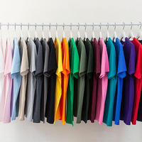 Vêtements d'été cool de haute qualité pour hommes, vente en gros de vêtements bon marché 100% coton, t-shirts vintage 210gsm avec impression de logo personnalisé pour hommes