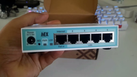MikroTik HEX E50UG 5 Port Ethernet RouterOS V7 ağ yönlendiriciler