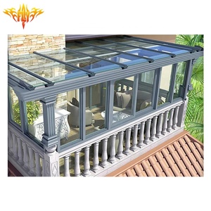 Marca nueva China fabricante de cristal Solariums Villa <span class=keywords><strong>terraza</strong></span> y jardín de invierno, - Product Image 2
