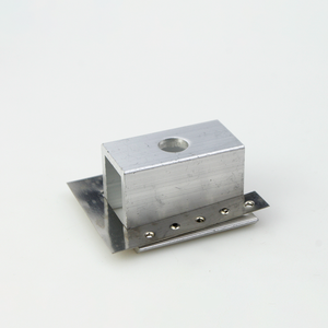 Clip de Mise à la Terre Solaire en Acier Inoxydable 304 de Haute Qualité pour Fixation sur Toit, Installation Rapide par Clipser, Joint de Mise à la Terre Photovoltaïque - Product Image 1