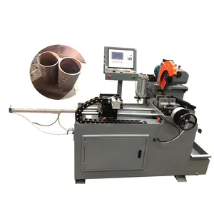 Máquina de corte de tubos automáticos mc315sl, máquina de corte de tubos de aço