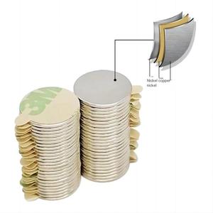 Mạnh Mẽ Nam Châm NdFeB N35 N38 N45 N52 Vòng Vĩnh Viễn Hiếm Trái Đất Từ Tấm Neodymium Nam Châm Với Tự Dính Cho Tủ Lạnh - Product Image 2