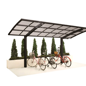 Cochera de Policarbonato con Techo de Aluminio de 3mx5.5m, Certificación CE, Impermeable, Protección UV, Diseño Moderno y Duradero, Garantía de 15 Años - Product Image 5