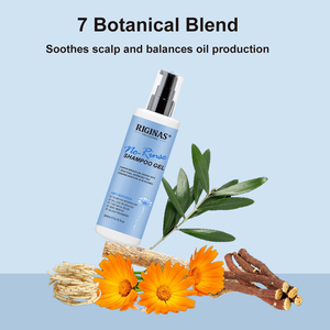 Gel Shampooing Sans Rinçage Volumisant et Contrôle du Sébum Riginas, Gel Sans Eau pour Usage Domestique, Marque Privée - Product Image 5