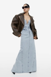 2023 Hot Summer Casual Strapless Bodycon Long <strong>Dungaree</strong> Denim <strong>Dress</strong> <strong>for</strong> <strong>Women</strong> - Product Image 2