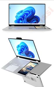 Portátil Empresarial Ligero HL156D de 15.6 Pulgadas con Pantalla Dual, SSD de 16+1 TB, Full HD, 144 Hz, Ocho Núcleos y Batería de Larga Duración - Product Image 4