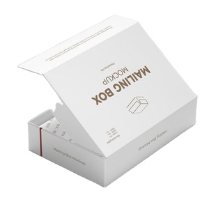 Wholesale custom printed unique corrugated shipping boxes custom logo cardboard mailer box