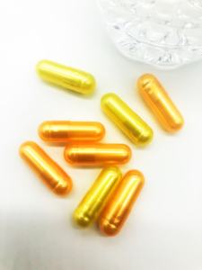 Boş sert kapsüller jelatin kapsül altın - Product Image 5