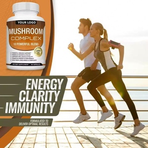 Capsules d'Extrait de Maitake Biologique à Base de Plantes OEM – Complément Nutritionnel pour le Soutien Immunitaire – Capsules de Champignons Végétaliennes - Product Image 6