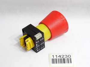 Botón de Paro de Emergencia Tipo Hongo - Product Image 1