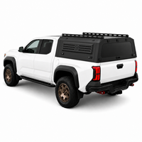 Capot rigide en aluminium pour Toyota Tacoma, coque de camionnette personnalisée, auvent de lit de camion