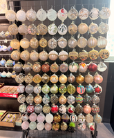 Décorations de Noël, accessoires DIY pour l'Oktoberfest, mini-bouteilles de bière décoratives, décorations de Noël pour arbre, décorations en verre UV, décorations imperméables pour la maison