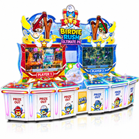 Machine de jeu interactive de récompense pour salle d'arcade, jeu de bonus physique avec système de bonus par boules