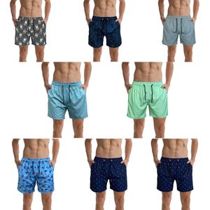 Custom Logo Sublimation Prints Beach Shorts <b>Men</b> Swim Shorts <b>Trunks</b> <b>Men</b> Swimwear Surf Bathing Shorts - Product Image 2