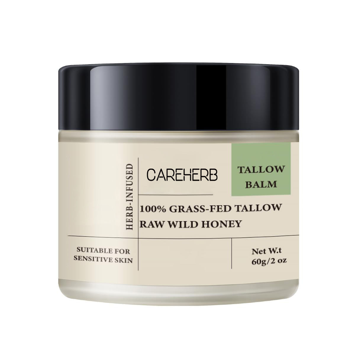 Baume au suif de bœuf et au miel