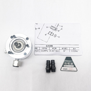 Moteur pneumatique à palette Tmy 1/8b, haute vitesse, antidéflagrant, qualité industrielle, vitesse variable - Product Image 2