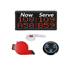 Take a Number Machine Queue Number Sistema de llamadas Turn O <span class=keywords><strong>Matic</strong></span> Pantalla de 3 dígitos con el siguiente botón de control Dispensador de boletos - Product Image 1