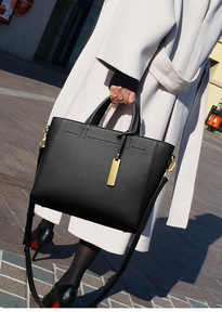 <b>Large</b> Capacity Fashionable Women Genuine Leather <b>Shoulder</b> Handbags Tote <b>Bags</b> for Women Ladies - Product Image 4