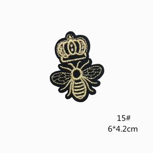 NODA Bulk Stock Iron on Embroidery Various Insect <b>Bee</b> Patch for Bag Clothes - Product Image 5