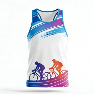Camiseta Deportiva de Malla de Secado Rápido con Impresión por Sublimación Completa Personalizada, Servicio OEM, para Promoción de Eventos Deportivos y Equipos de Maratón - Product Image 6