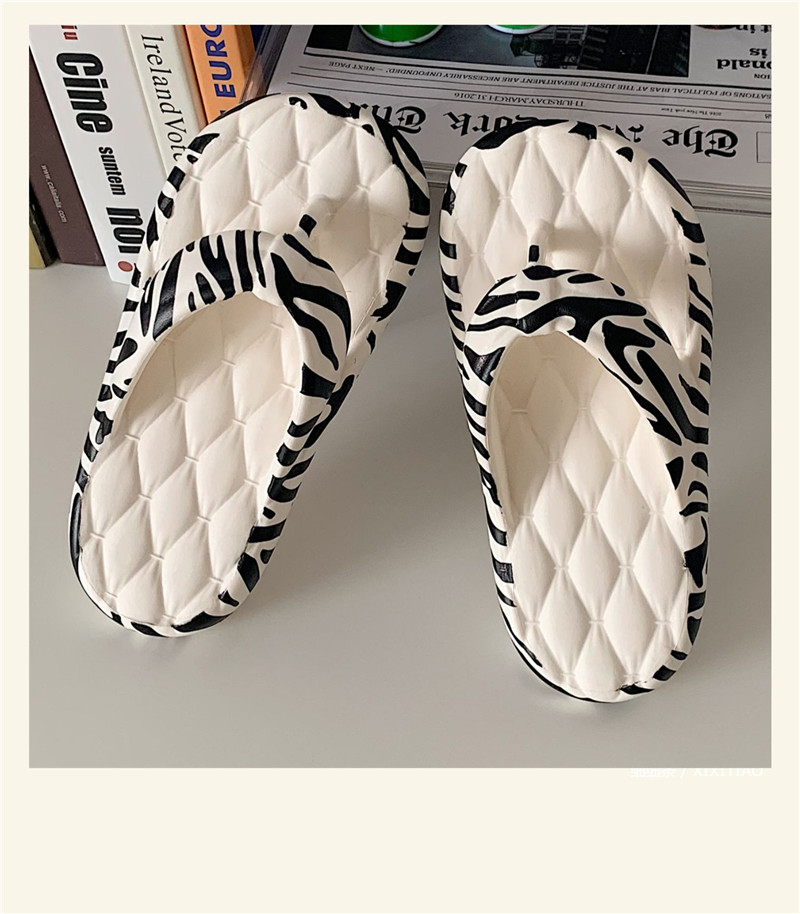 Fashion Beach Sandals Flip Flops Personality Casual EVA Platform Flip-flops Slippers