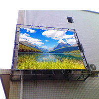 Módulo de Matriz RGB de 256x128mm 320x160, 6500cd de Alto Brillo, Kinglight Nationstar SMD P4, Paneles LED Fijos para Publicidad en Exteriores