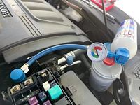 Bouchon à vis en fer blanc de qualité industrielle 1000ml R134a pour l'emballage chimique de refroidissement de climatisation